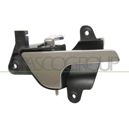 Poignée intérieure chrome de porte avant côté passager