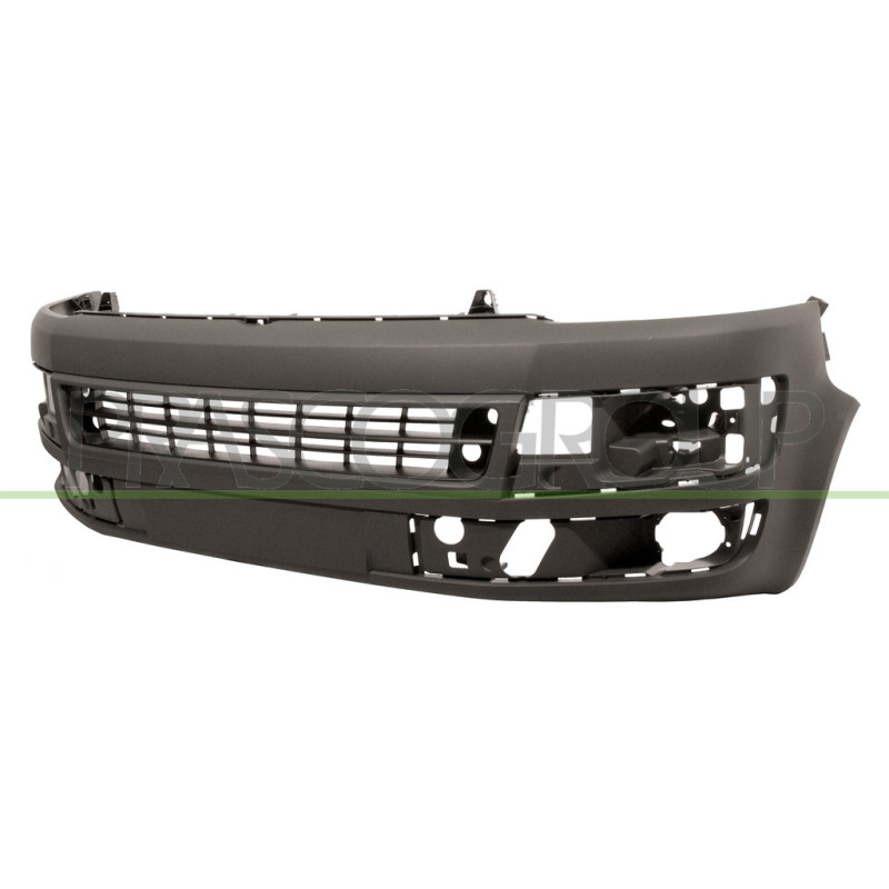 Pare chocs avant gris foncé