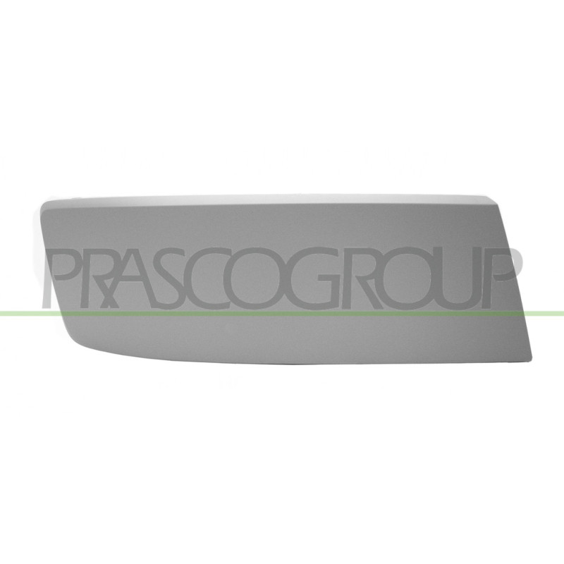 Bandeau gris clair de pare-chocs avant côté passager