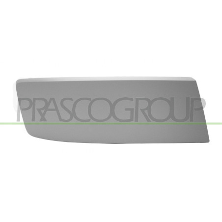 Bandeau gris clair de pare-chocs avant côté passager