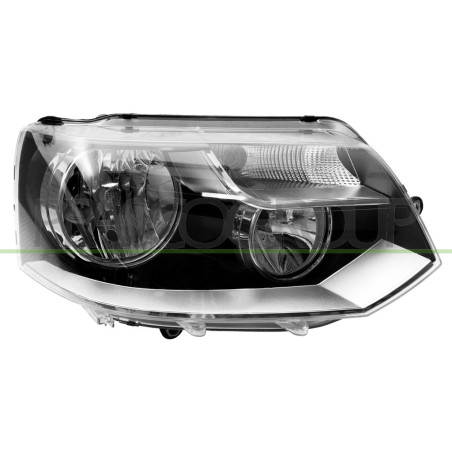 Phare Droit H7+H15 Electrique Avec Moteur