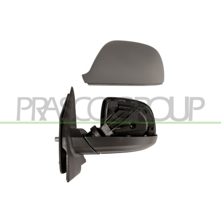 Rétroviseur manuel à peindre avec apprêt côté chauffeur