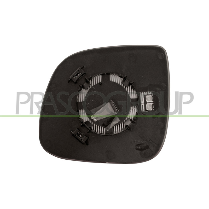 Glace de rétroviseur côté passager