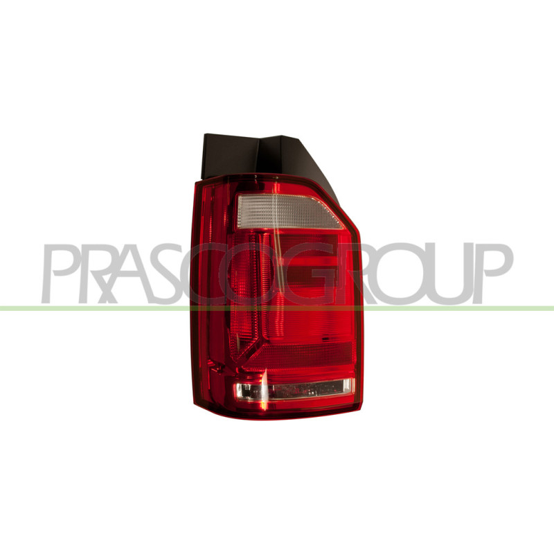 Feu d'aile arrière côté chauffeur