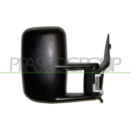 Rétroviseur manuel noir côté passager