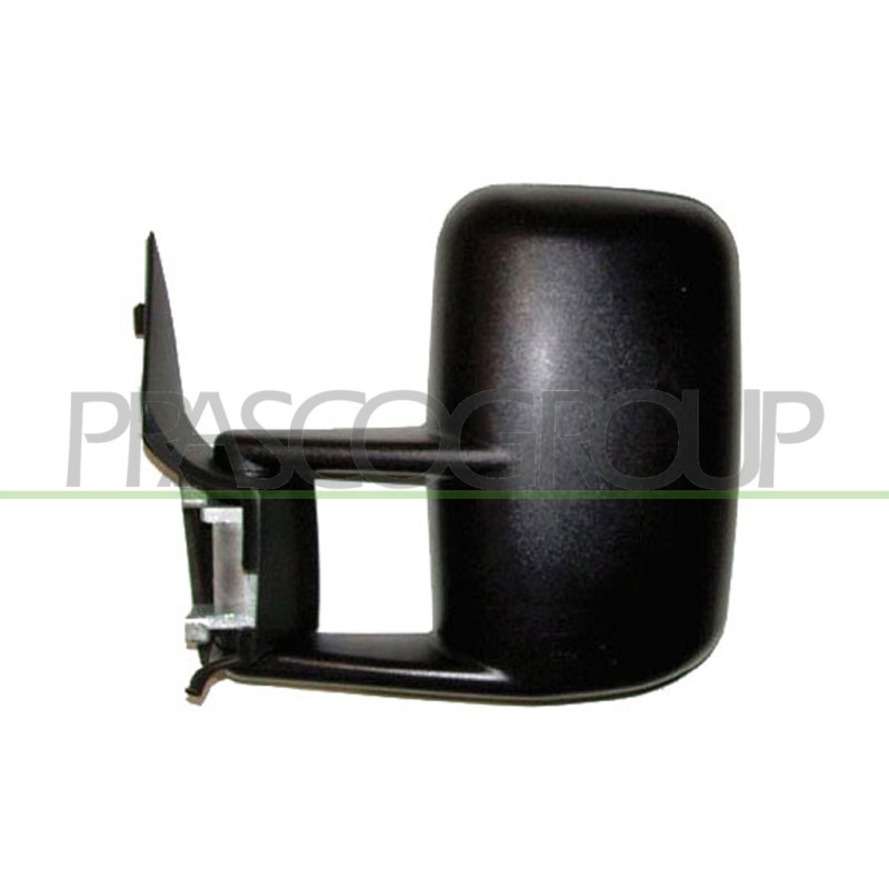 Rétroviseur manuel noir côté chauffeur