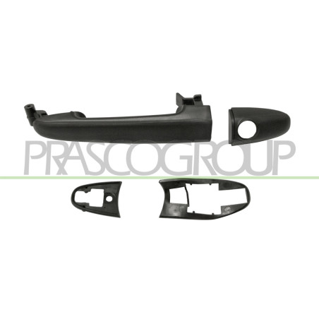 Poignée extérieure noir de hayon