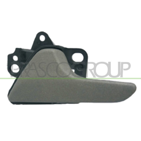 Poignée intérieure gris de porte avant côté chauffeur