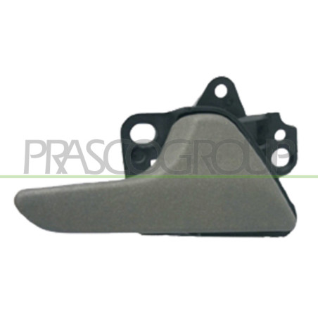 Poignée intérieure gris de porte avant côté passager