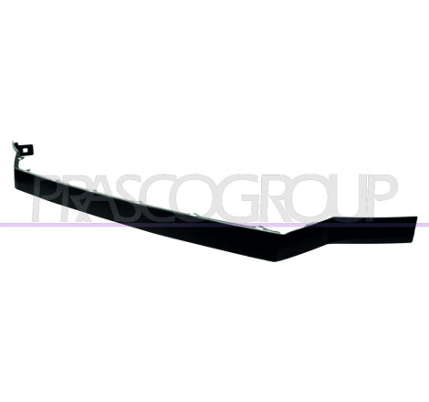 Enjoliveur inférieur de calandre à peindre avec apprêt