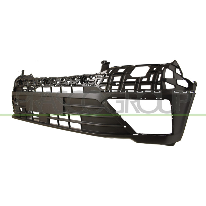 Pare chocs avant inférieur noir