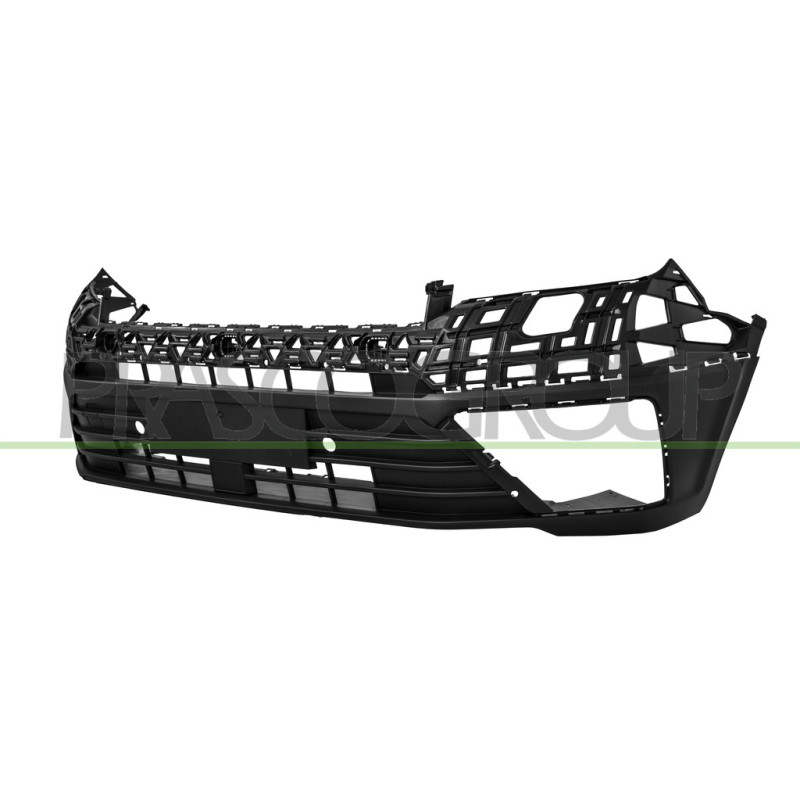 Pare chocs avant inférieur noir