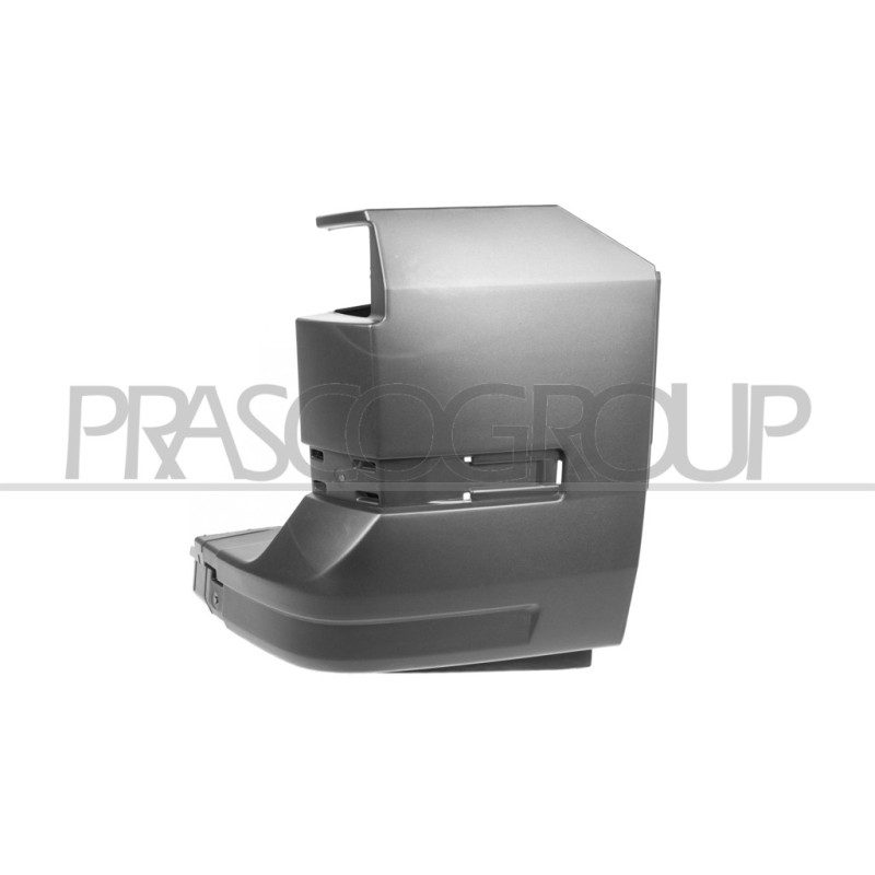 Crosse de pare-chocs arrière noir côté passager