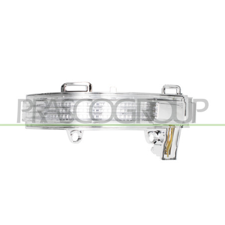 Feu de rétroviseur côté passager