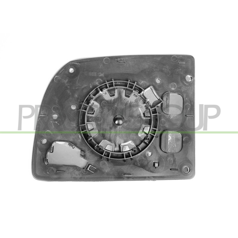 Glace supérieur de rétroviseur côté chauffeur