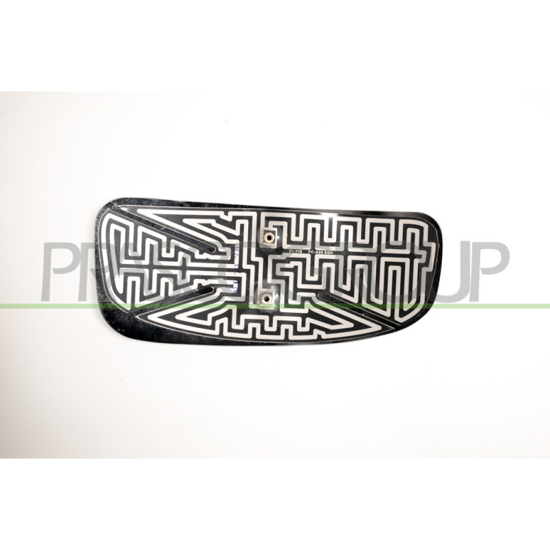 Glace inférieur de rétroviseur côté chauffeur