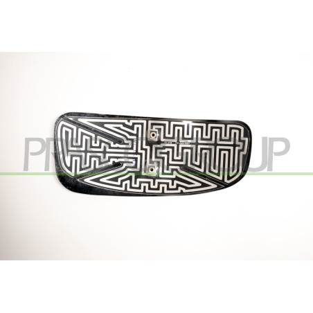 Glace inférieur de rétroviseur côté chauffeur