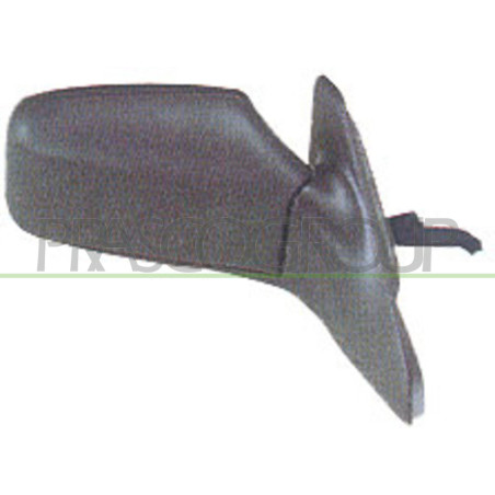 Rétroviseur manuel noir côté passager