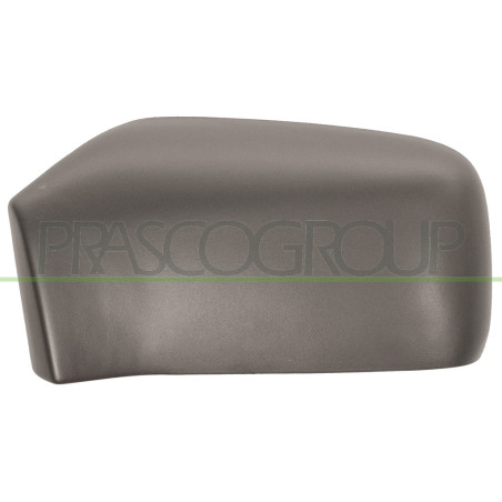 Coque de rétroviseur noir côté chauffeur