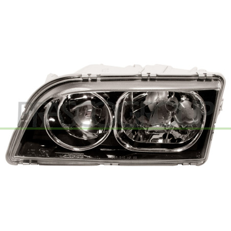 Phare Gauche H7+Hb3 Electrique Sans Moteur-Noir