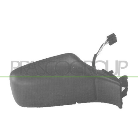 Rétroviseur manuel noir côté passager