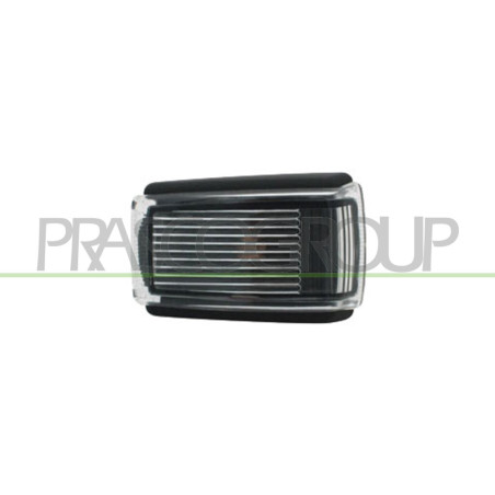 Feu d'aile avant valable côté chauffeur et côté passager