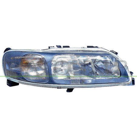 Phare Droit H7+Hb3 Electrique Sans Moteur