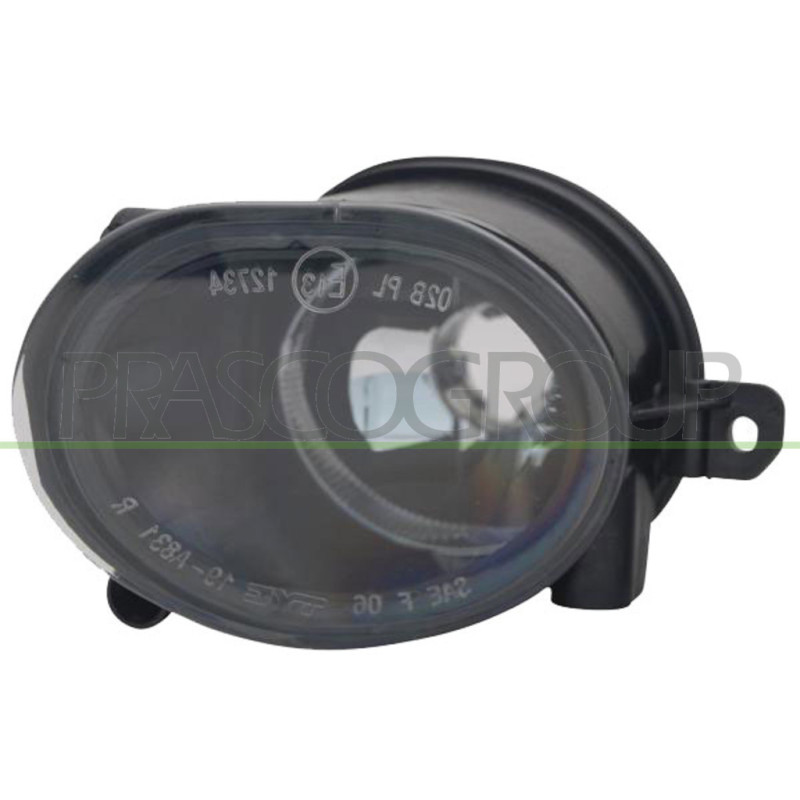 Antibrouillard avant côté passager