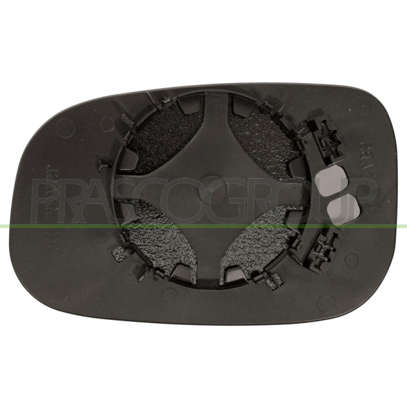 Glace de rétroviseur côté passager