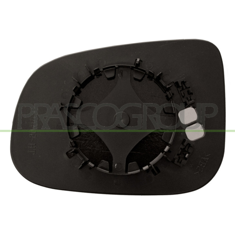 Glace de rétroviseur côté passager