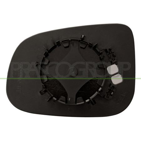 Glace de rétroviseur côté passager