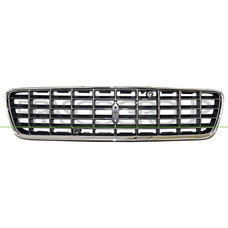 Grille de calandre complète chrome noir