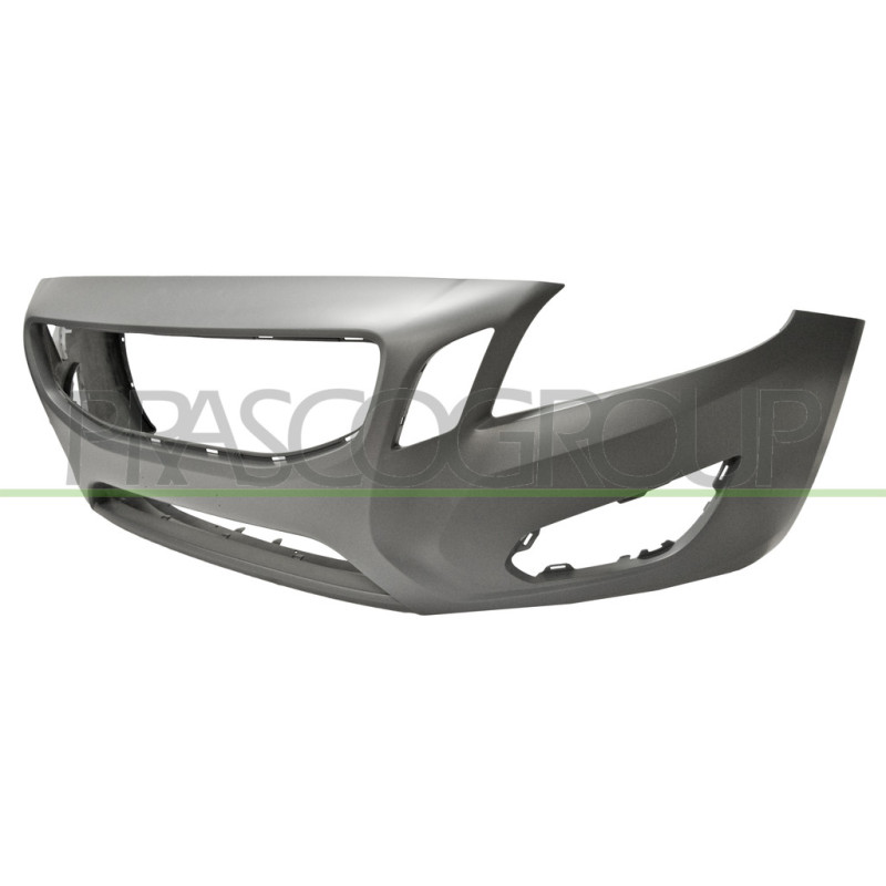 Pare-chocs avant à peindre avec apprêt