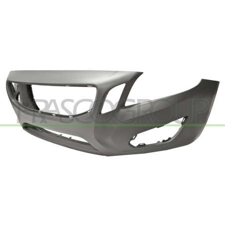 Pare-chocs avant à peindre avec apprêt