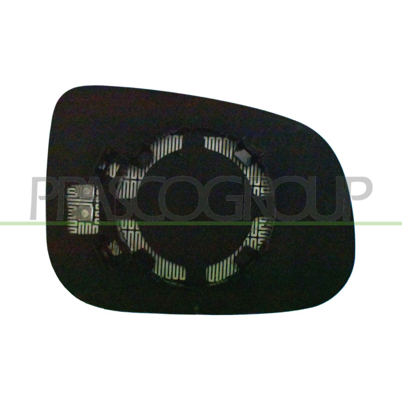 Glace de rétroviseur côté chauffeur