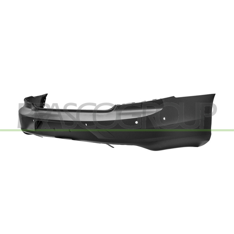 Pare-chocs arrière à peindre avec apprêt