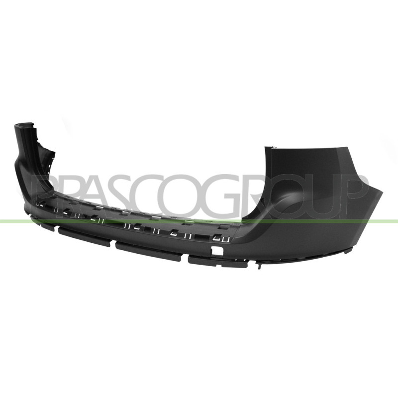 Pare chocs arrière à peindre avec apprêt