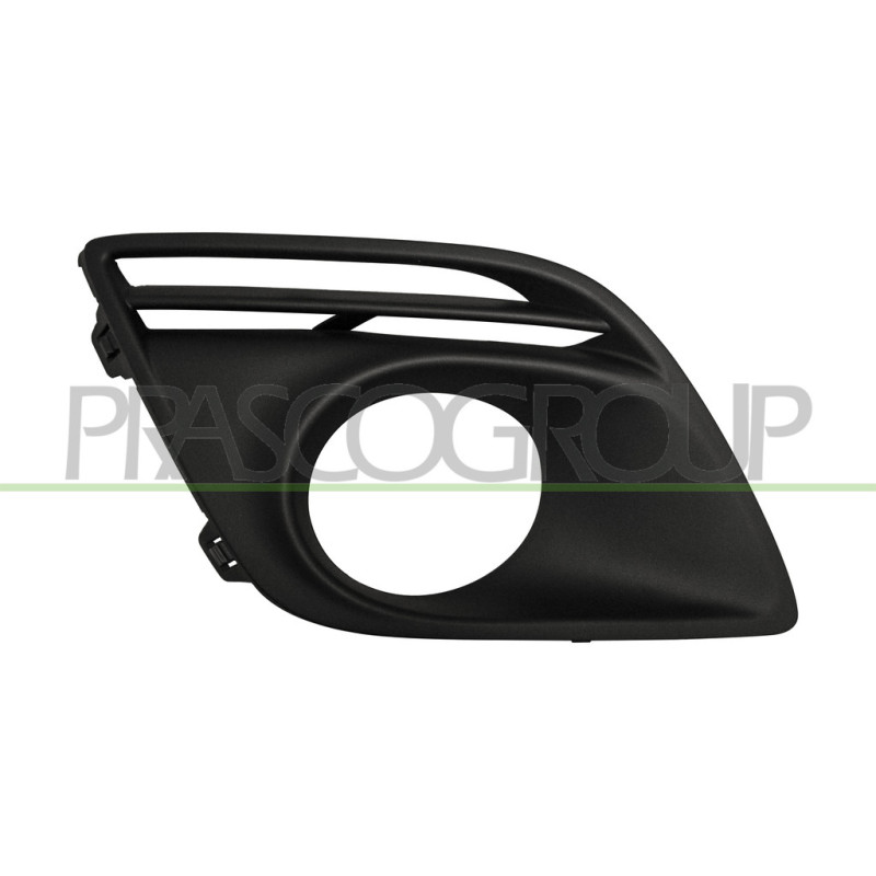 Grille de pare-chocs avant noir côté passager