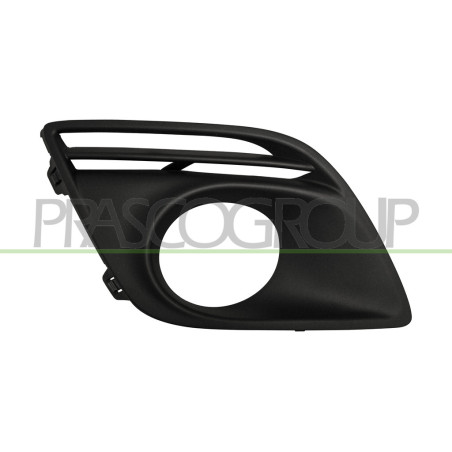 Grille de pare-chocs avant noir côté passager