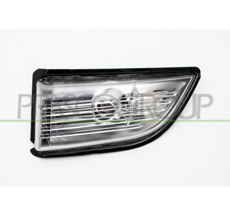 Feu blanc de rétroviseur côté chauffeur