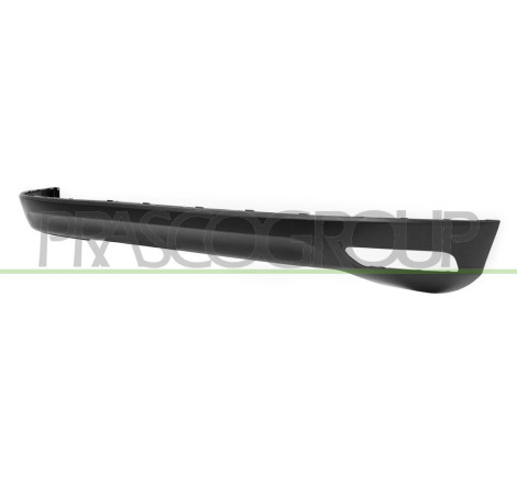 Spoiler de pare-chocs arrière à peindre avec apprêt