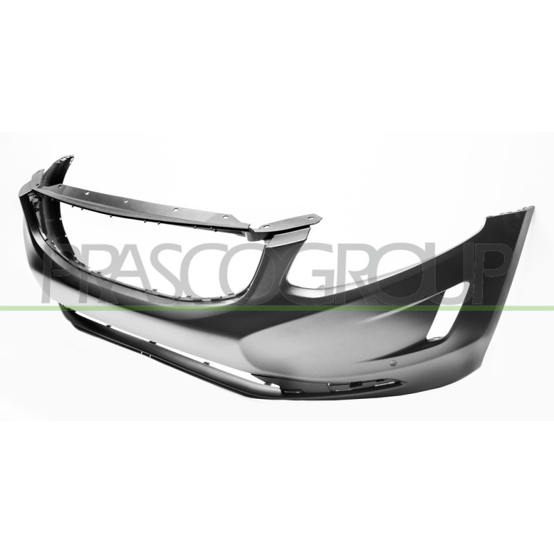 Pare-chocs avant à peindre avec apprêt