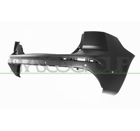 Pare-chocs arrière à peindre avec apprêt