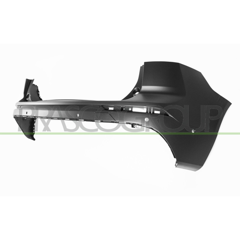 Pare-chocs arrière à peindre avec apprêt