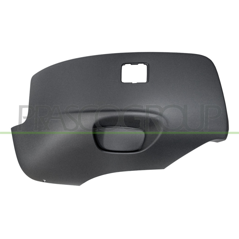 Crosse  à peindre sans apprêt de pare-chocs avant côté passager