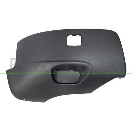 Crosse  à peindre sans apprêt de pare-chocs avant côté passager