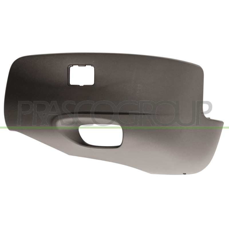 Crosse à peindre sans apprêt de pare-chocs avant côté chauffeur