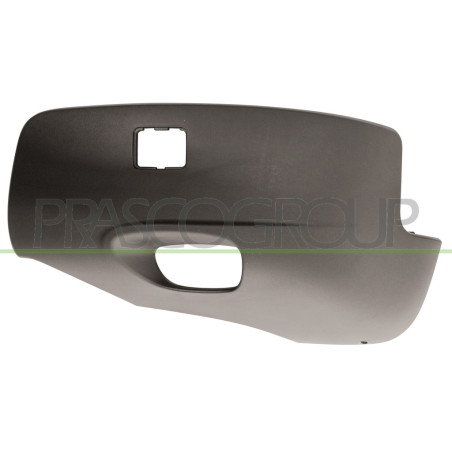 Crosse à peindre sans apprêt de pare-chocs avant côté chauffeur