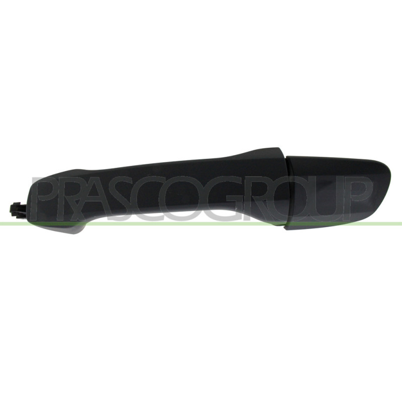 Poignée extérieure avec apprêt