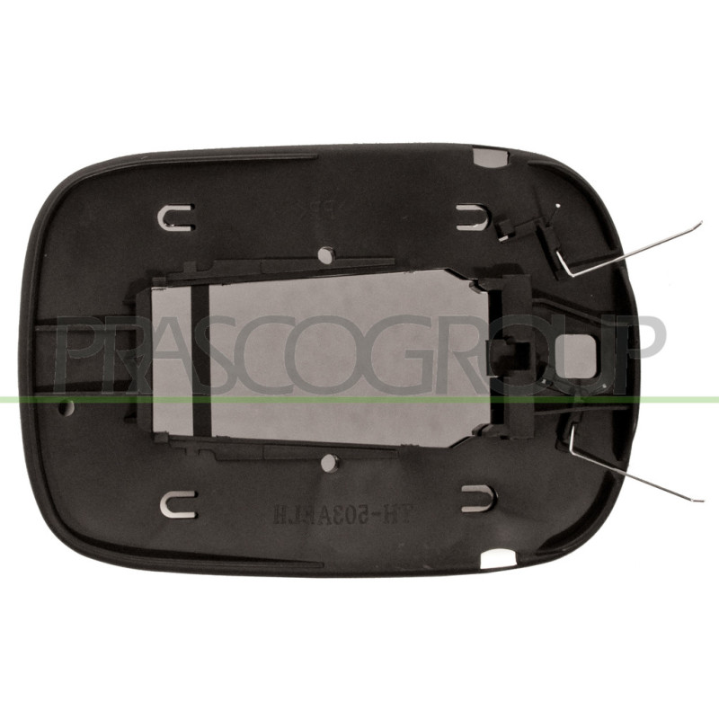 Glace de rétroviseur côté chauffeur